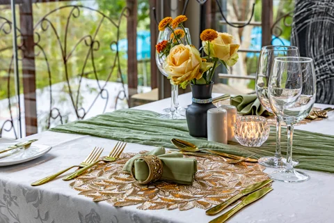 Orange Restaurant | Loerie's Call Guest House & Francolin Lodge