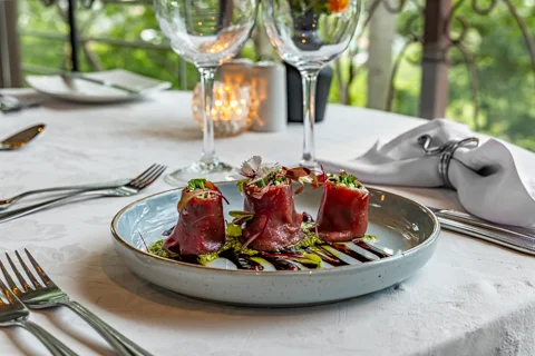 Orange Restaurant | Loerie's Call Guest House & Francolin Lodge