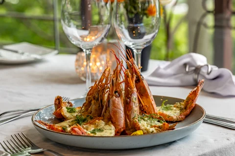 Orange Restaurant | Loerie's Call Guest House & Francolin Lodge